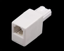 Load image into Gallery viewer, BT Plug to RJ11 Socket Cross Wired Adapter/ Converter
