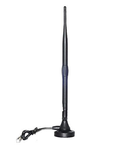 Verizon Jetpack MiFi 8800L LTE Mobile Hotspot External Magnetic Antenna & Antenna Adapter Cable 5db