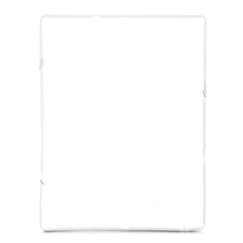 ePartSolution-iPad 3 White Touch Screen Digitizer Mid Frame Bezel iPad 3 3rd Gen Replacement Part USA Seller