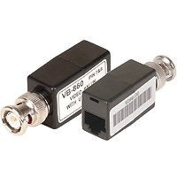 Load image into Gallery viewer, Passive Video Balun (RJ-45 Type), Camera and Monitor Side
