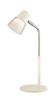 Satco, White 57/031 3-watt 4000-Kelvin 200 Lumen LED Desk Lamp, 4.75