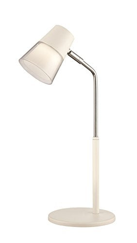 Satco, White 57/031 3-watt 4000-Kelvin 200 Lumen LED Desk Lamp, 4.75