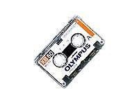 Olympus XB60 Microcassette Tape, Single Cassette