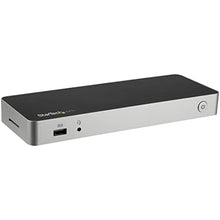 Load image into Gallery viewer, StarTech.com USB C Dock - Dual Monitor HDMI &amp; DisplayPort 4K 30Hz - USB Type-C Laptop Docking Station 60W Power Delivery, SD, 4-Port USB-A 3.0 Hub, GbE, Audio - Thunderbolt 3 Compatible (DK30CHDDPPD)
