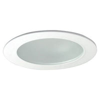 Nora Lighting NL-3326W 3in. Frosted Flat Shower Recessed Lighting