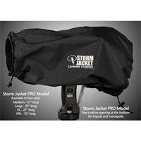 Load image into Gallery viewer, Vortex Media Pro Storm Jacket Cover for an SLR Camera with a Extra Extra Large (XXL) Lens Measuring 14&quot; to 31&quot; from Rear of Body to Front of Lens, Color: Black
