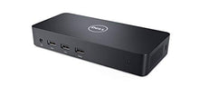 Load image into Gallery viewer, Dell USB 3.0 Ultra HD/4K Triple Display Docking Station (D3100), Black

