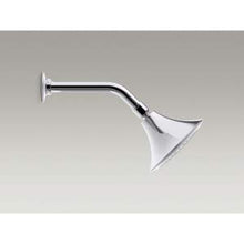 Load image into Gallery viewer, KOHLER 10282-AK-BV Forte 2.5 GPM Single-Function Wall-Mount Showerhead with Katalyst Spray, Vibrant Brushed Bronze
