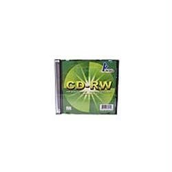 Khypermedia CD-RW 4x Singles Slim Jewel