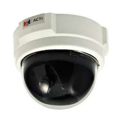 Acti 1MP/ INDOOR-DOME/ WDR/ 2.8M-FIXED Camera