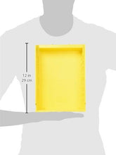 Load image into Gallery viewer, Akro-Mils 30150 Plastic Nesting Shelf Bin Box, (12-Inch x 8-Inch x 4-Inch), Yellow, (12-Pack)
