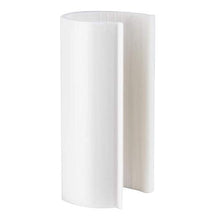 Load image into Gallery viewer, Snap Clamp 1/2 Inch X 4 Inches Wide For 1/2 PVC Pipe White 10 per Bag
