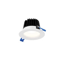 Load image into Gallery viewer, DALS 4 Inch Regressed Downlight with Junction Box/Driver | 40 beam angle | 3000k Warm White | 14W, 1200 Lumens | Dimmable Recessed Pot Light | Wet Rated | ETL Certified

