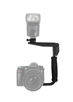 Digital Nc Nikon D3500 Flash Bracket (PivPo Pivoting Positioning) 180 Degrees (Nikon Shoe)