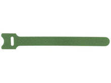 Load image into Gallery viewer, 12 Inch Green Hook and Loop Tie Wrap - 50 Pack
