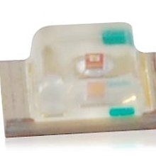 Load image into Gallery viewer, LED-RED CLEAR 0805 CASE SURFACE MOUNT 12 MCD
