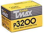 KODAK TMZ135-36 3200 B&W