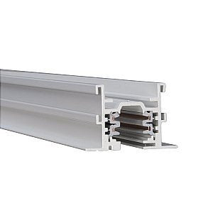 WAC Lighting WT4-RT-BK W Track W2 120V 2-Circuit Recessed Track, 4-Feet