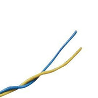 Cables UK CW1109 Jumper Wire 500m Yellow/Blue