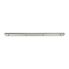 Load image into Gallery viewer, Elk Lighting 4LP-SN Accessory - 46&quot; 4-Port Linear Canopy, Satin Nickel Finish
