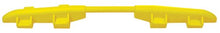 Load image into Gallery viewer, Cross-Guard CPRL-5GD-Y Polyurethane ADA Compliant Rail for Guard Dog 5 Channel Heavy Duty Cable Protectors, Yellow, 2&quot; Length, 55.5&quot; Width, 2&quot; Height
