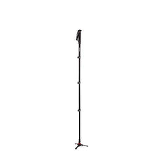 Load image into Gallery viewer, Manfrotto Video Monopod XPRO+, 4-Section Aluminium Camera and Video Support Rod with Fluid Base, Photography Accessories for Content Creation, Video, Vlogging
