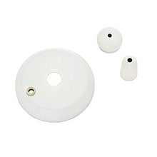 Load image into Gallery viewer, Hunter Fan Company Casablanca 99128 Cap and Finial Pack, Cottage White 2.75 Inch
