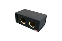 Load image into Gallery viewer, Atrend 8 Soundqubed Dual Vented - SPL Tune Subwoofer Box Improves Audio Quality, Sound &amp; Bass - Woofer Specific Enclosure Certified - Made in USA

