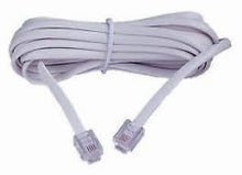 Load image into Gallery viewer, Nortel-Norstar T Series Line Cord (4 Pin 7 Foot)
