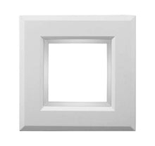 Load image into Gallery viewer, NICOR Lighting 6 inch White Square LED Recessed Downlight in 4000K (DQR6-10-120-4K-WH-BF)
