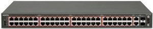 Avaya Ethernet Routing Switch 4550T-PWR - with48 ports (PoE supported) Inc. power cord - Part# AL4500A12-E6