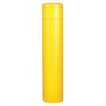 Load image into Gallery viewer, Post Guard/Encore - 4502YN - 60 inH High Density Polyethylene Bollard Cover for Post Size with 12-7/8 in Dia, Yellow
