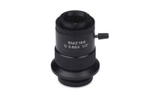 Load image into Gallery viewer, Motic 1101002300322 0.65X C-Mount Adapter for Model SMZ-168 Series Stereo Microscopes
