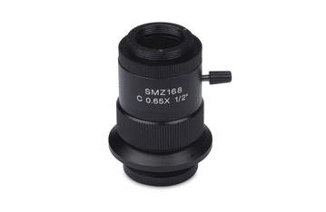 Motic 1101002300322 0.65X C-Mount Adapter for Model SMZ-168 Series Stereo Microscopes