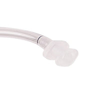 Load image into Gallery viewer, Lsgoodcare Replacement Acoustic Tube with Earbud Compatible for Motorola Kenwood Midland Two Way Radio Replacement Coil Tube Clear +2 Way Radio Open Ear Insert Earmold Ear Bud Ear Piece Small White
