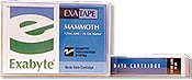 O EXABYTE O - Tape - 8mm Mammoth AME - 1 - 170m - 20/40GB - Sold As Each