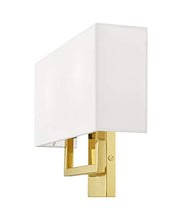 Load image into Gallery viewer, Livex Lighting 50991-91 Pierson Brushed Nickel 2 Light Ada Wall Sconce, Medium
