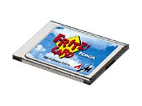 AVM FRITZ!Card PCMCIA - ISDN terminal adapter - plug-in module - PC Card - ISDN - 240 Kbps