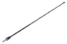 Load image into Gallery viewer, AntennaMastsRus - 12 Inch Black Short Antenna is Compatible with Mazda MVP (1989-2006) - Spiral Wind Noise Cancellation - Spring Steel Construction - Stainless Steel Threading
