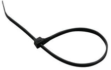 Load image into Gallery viewer, Cable Tie, Weather Resistant, Nylon (Polyamide), Black, 380 mm, 7.6 mm, 105 mm, 120 lb
