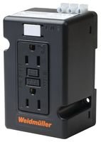 WEIDMULLER 6720005422 CONNECTOR AC POWER, RECEPTACLE, 15A 125V