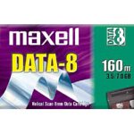 Load image into Gallery viewer, Maxell 3.5/7GB 8MM 160M Cartridge HS-8/160 Helical Scan (1-Pack)
