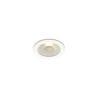 Juno Lighting 12 Wwh Incandescent Recessed Shower Trim, 50 Watts, 4 Inch, White