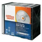 Load image into Gallery viewer, Office Depot(R) CD-R Media With Slim Jewel Cases, 700MB/80 Minutes, Pack Of 15
