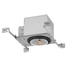 Juno IC1-LEDT24 Dedicated LED 4 IC New Construction Housing, Compatible with 4RLD Trims3-PACK