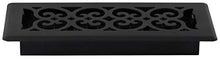 Load image into Gallery viewer, Decor Grates ST410 Floor Register, 4-Inch by 10-Inch, Textured Black
