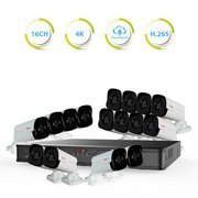 Load image into Gallery viewer, Revo Ultra HD 16 Ch. 8TB NVR Surveillance System with 16 4MP Cameras
