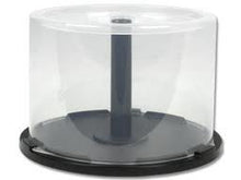 Load image into Gallery viewer, EMPTY CD/DVD CAKE BOX SPINDLE -50 DISCS
