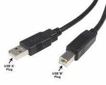 Load image into Gallery viewer, Premium 2.0 USB Printer Cable for DELL 1230C / 1235CN / 1250C / 1320C / 1320C.
