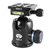 Load image into Gallery viewer, Sirui K-30X Tripod Ball Head with and a Free QR Plate w/D-Ring Screw
